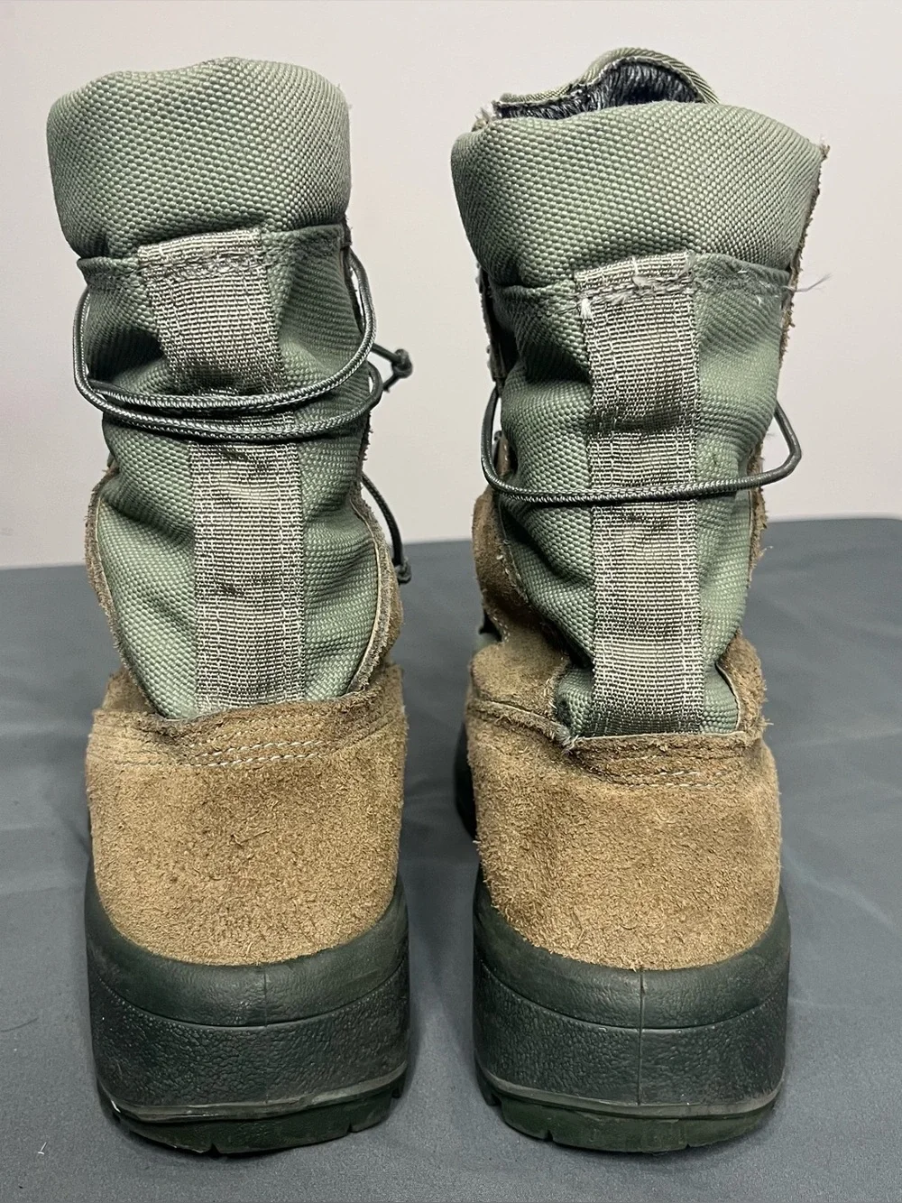 Belleville suede tex